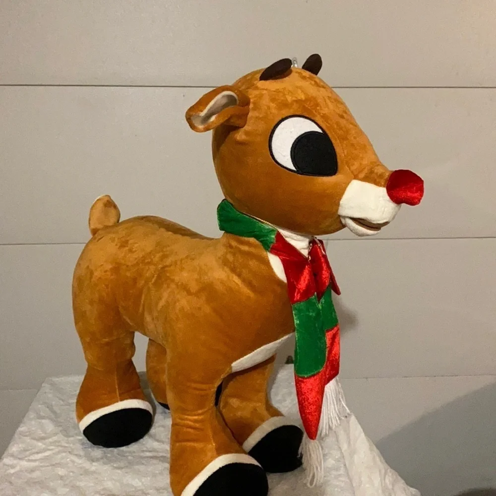 Large Rudolf decoration - Picture 1 of 2